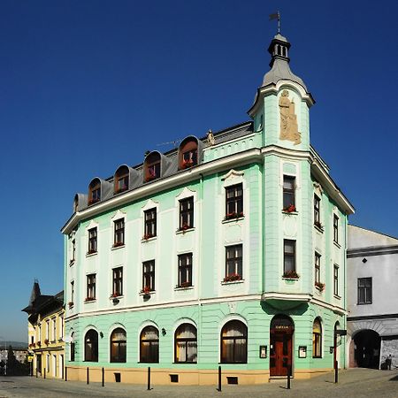 Hotel Růžek Hranice  Buitenkant foto