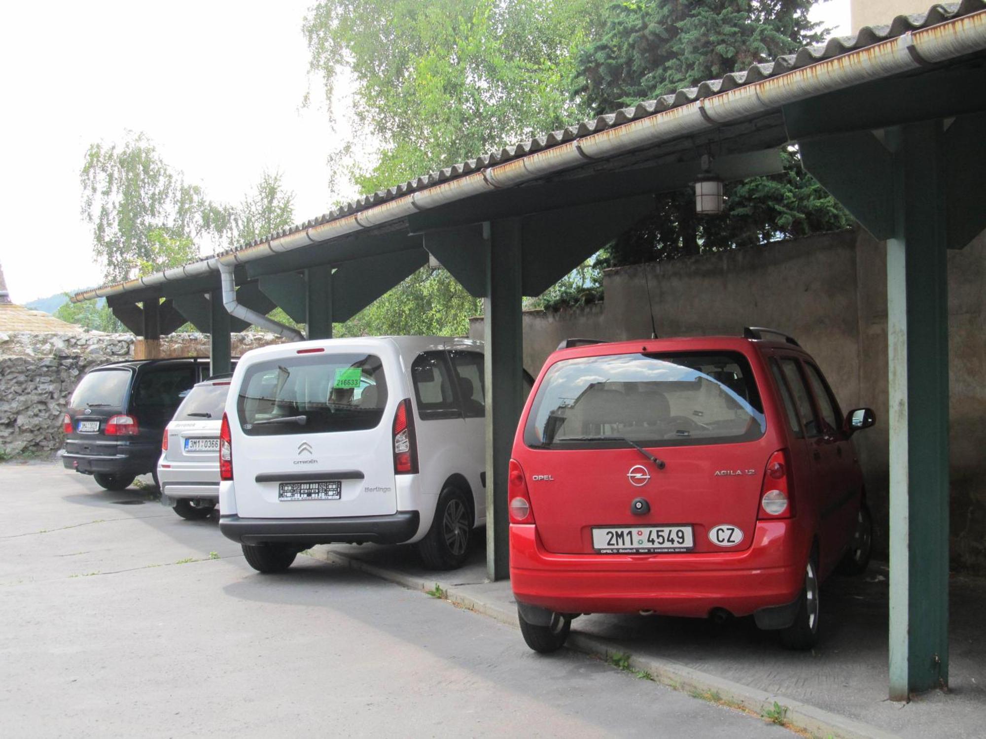 Hotel Růžek Hranice  Buitenkant foto