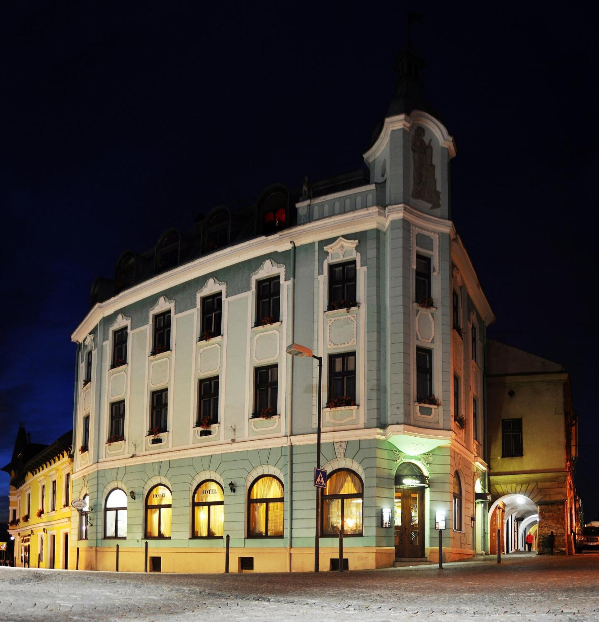 Hotel Růžek Hranice  Buitenkant foto