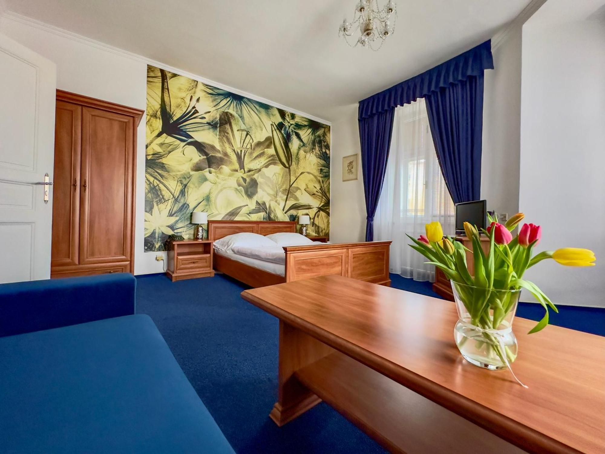 Hotel Růžek Hranice  Buitenkant foto