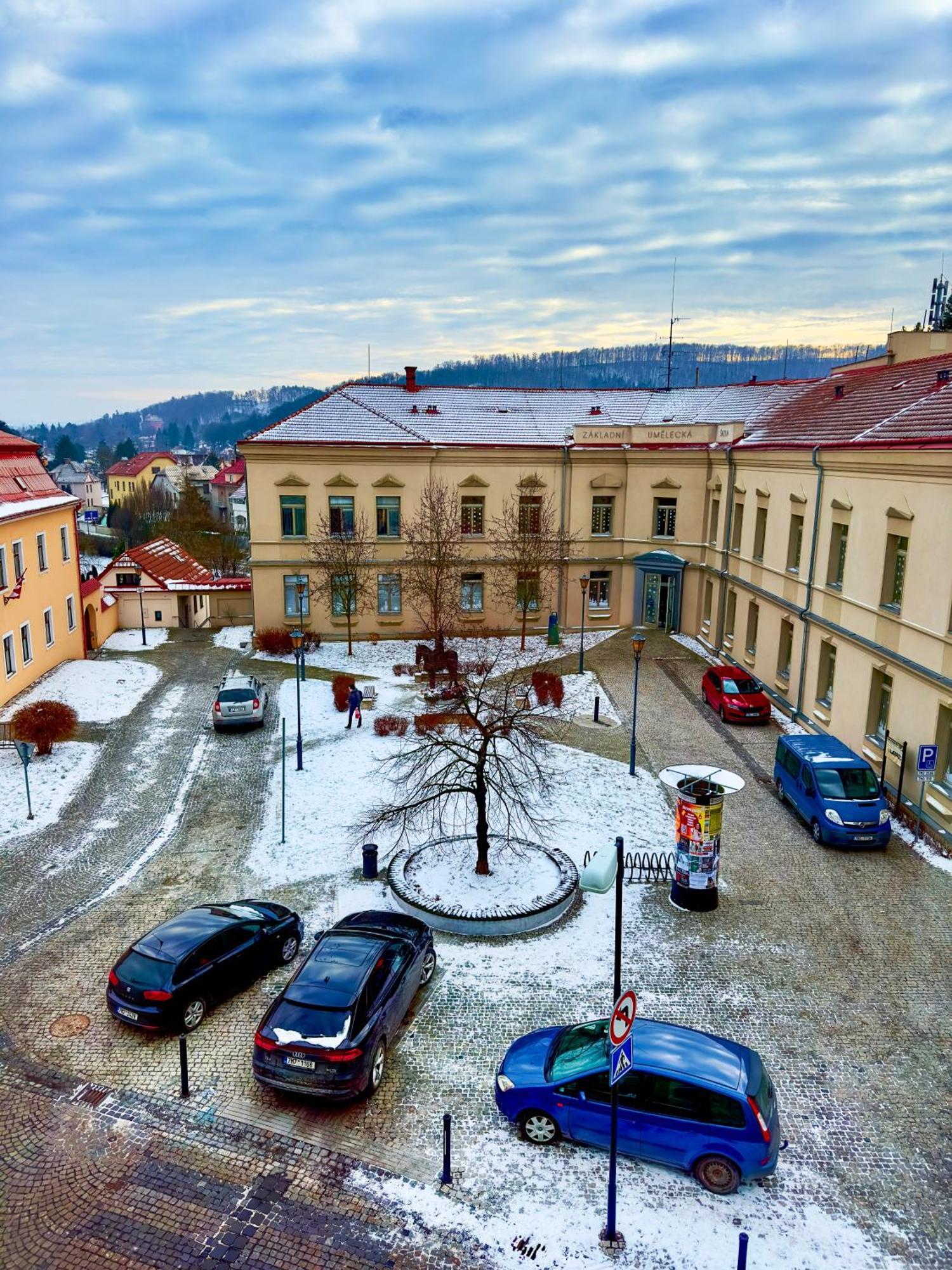 Hotel Růžek Hranice  Buitenkant foto