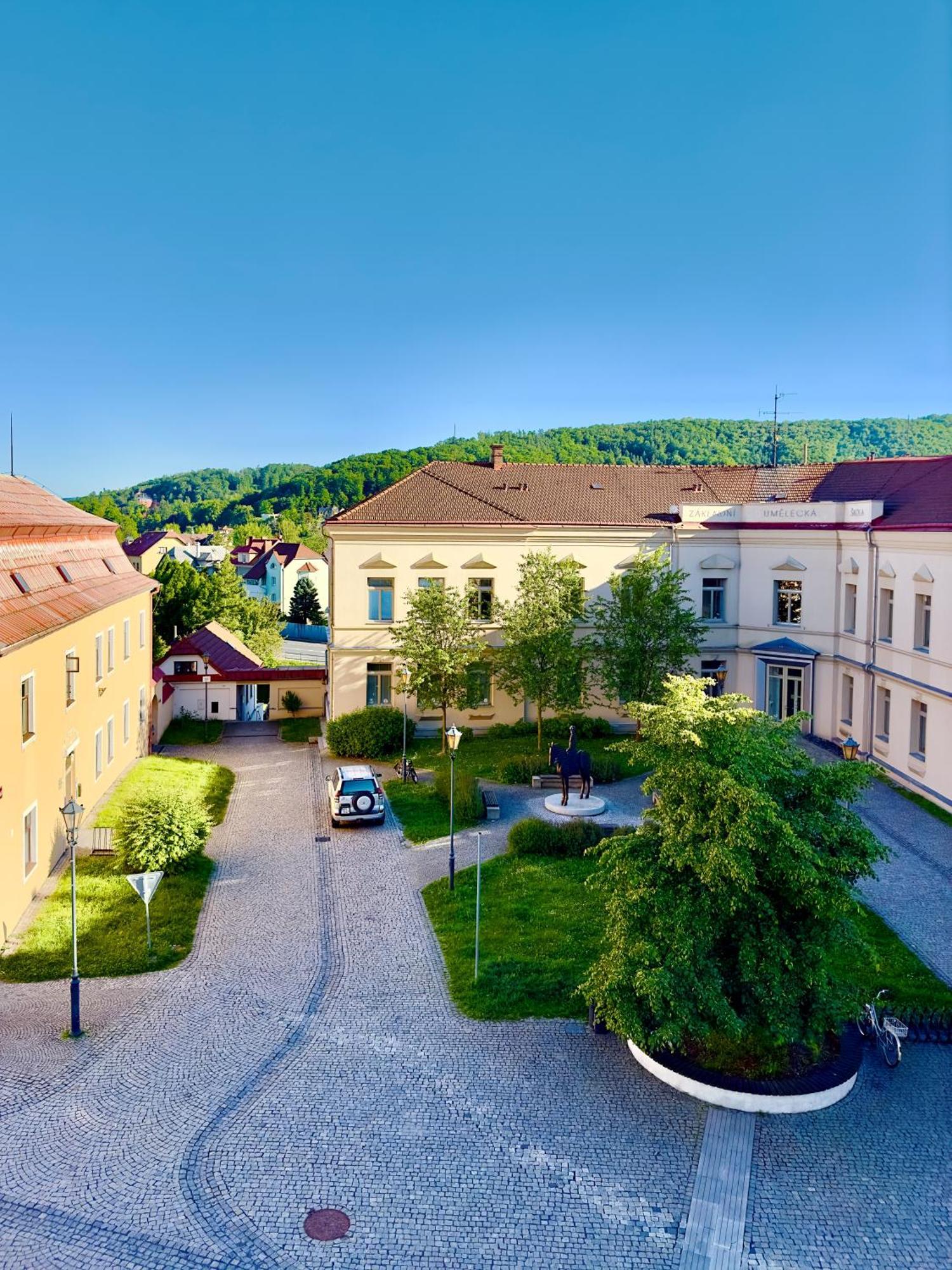 Hotel Růžek Hranice  Buitenkant foto