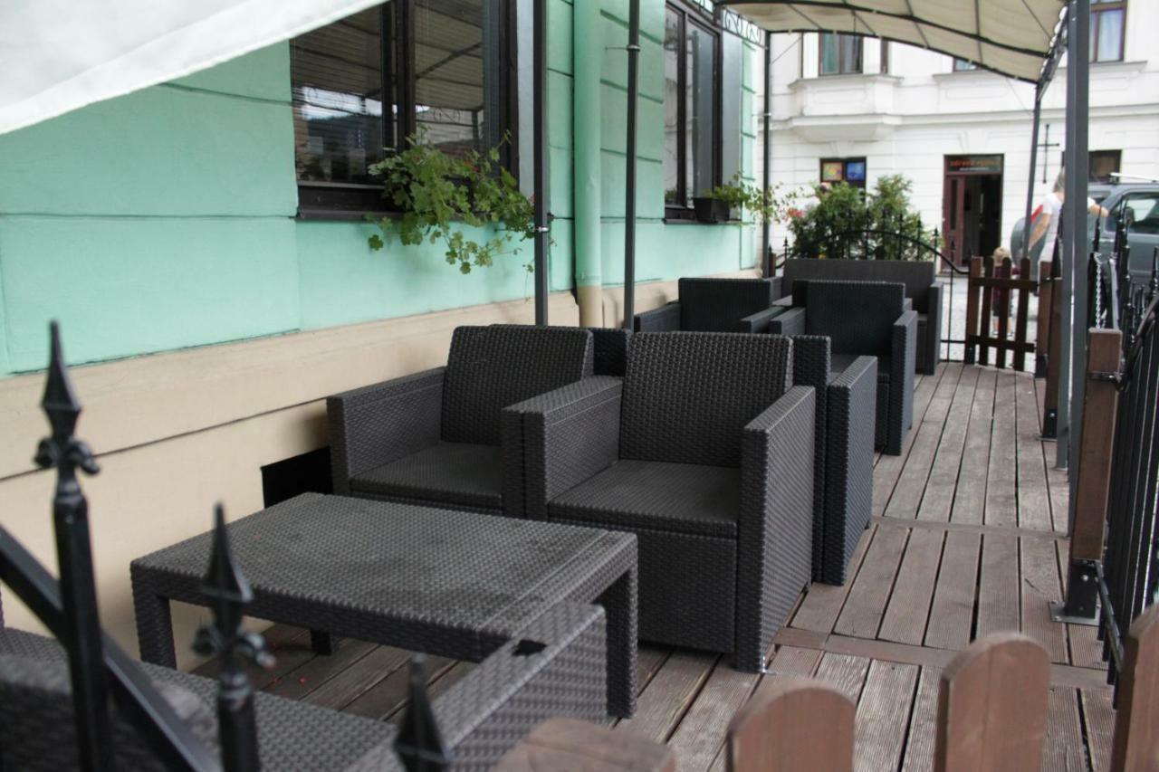 Hotel Růžek Hranice  Buitenkant foto